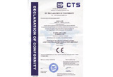 CE Certificate 1