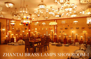 ZHANTAI-BRASS-LAMPS-SHOWROOM-1