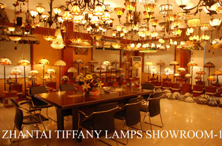 ZHANTAI-TIFFANY-LAMPS-SHOWROOM-1